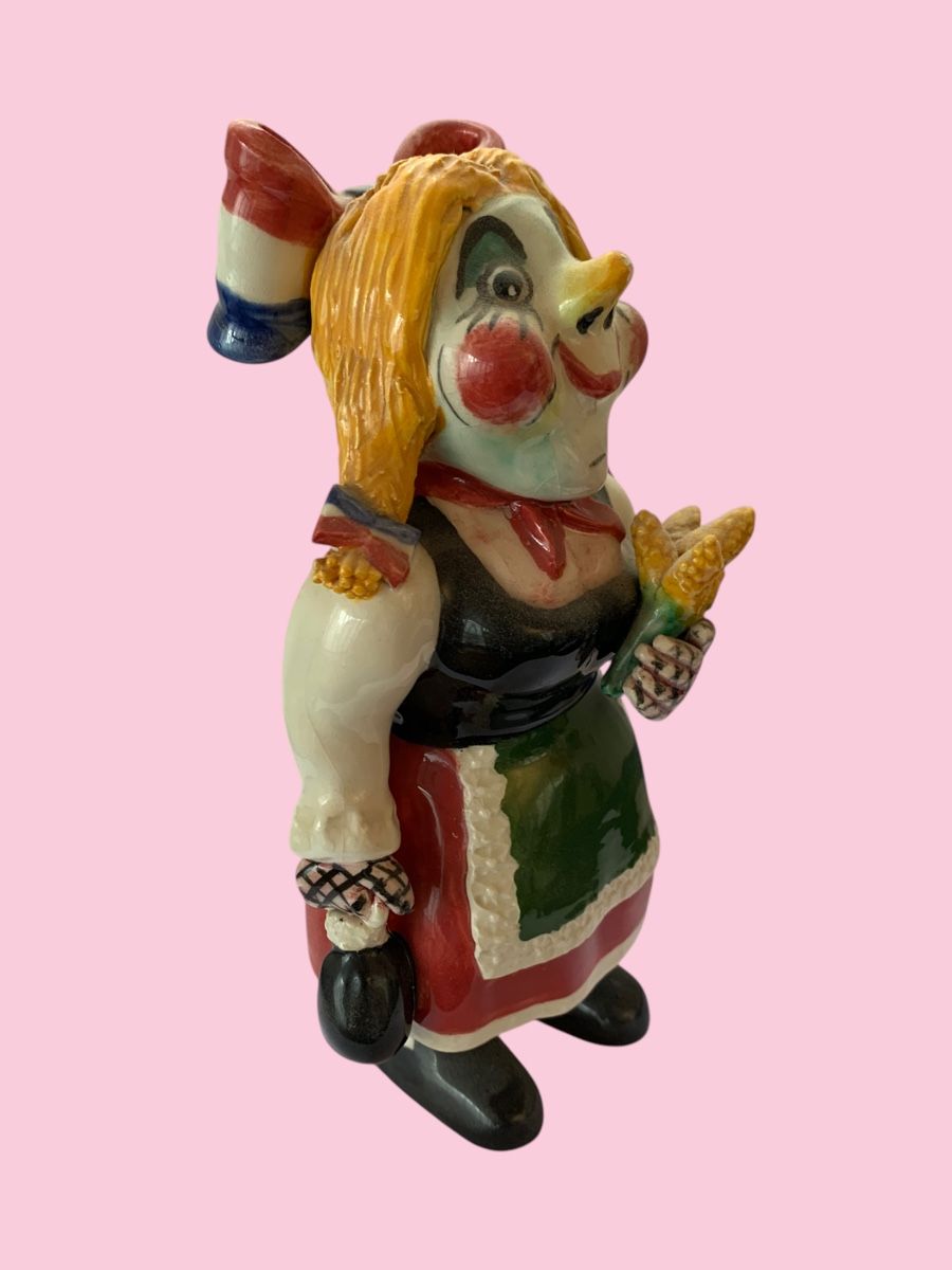 Statuette: Fasnachtsfiguren, handbemalt – Nuovo (secondo la descrizione) da Frenkendorf venduto da Creator95 7