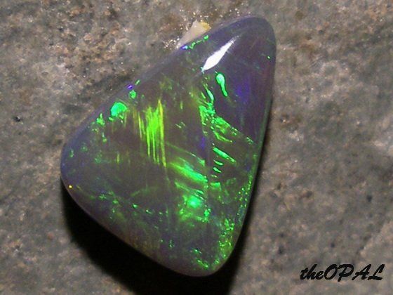 Edelsteine: theOPAL *** BLACK CRYSTAL OPAL 0,87ct *** – Neu und originalverpackt aus Ebnat-Kappel von theOPAL 2