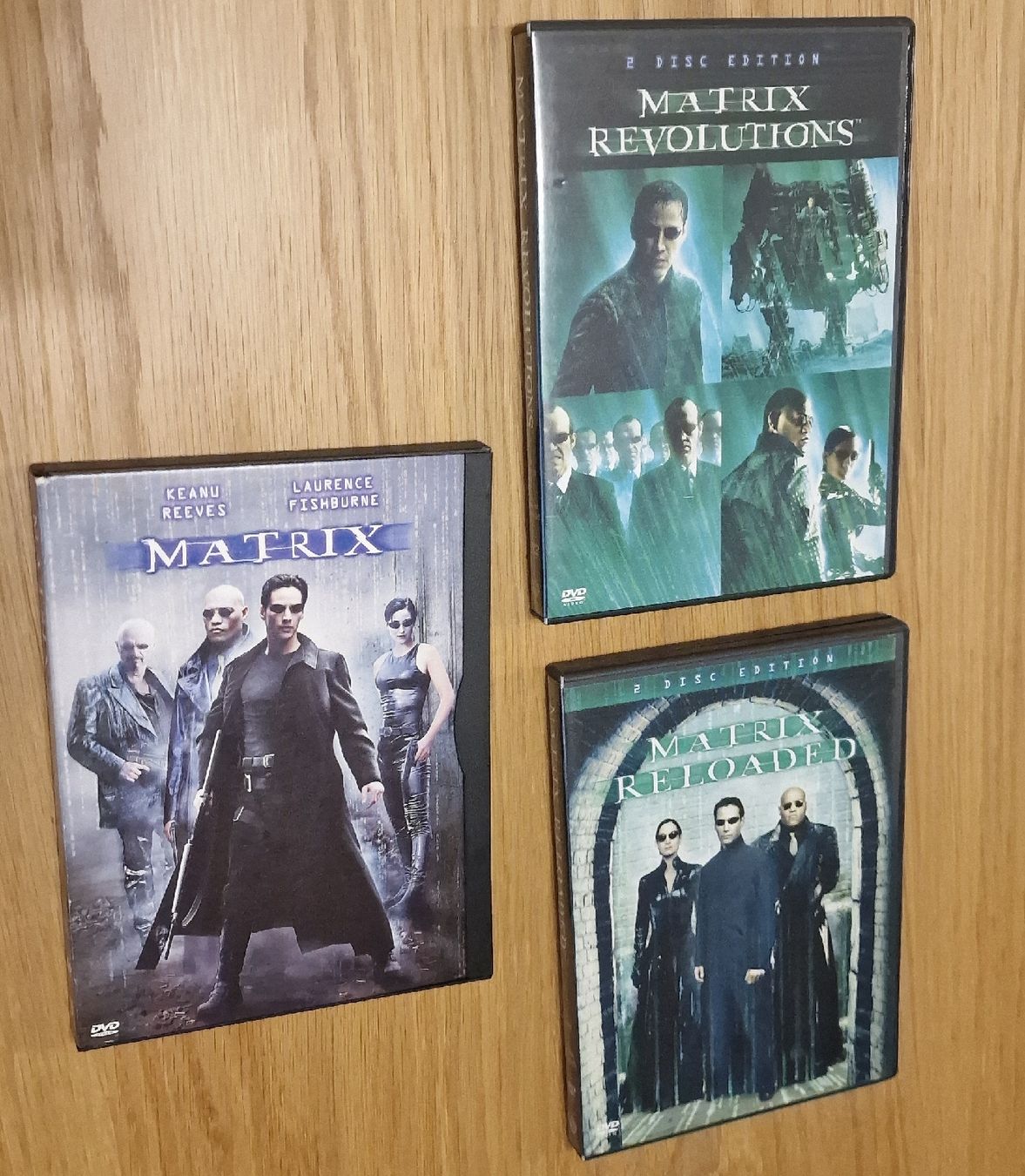 Tous les DVDs: DVD Set The Matrix  – D'occasion à Arbon par sar_l7ll