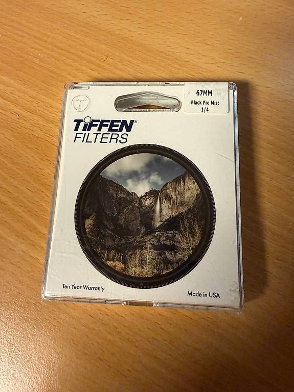 Filtri: Black Mist Filter, Tiffen Black Pro-Mist 67mm 1/4 Filter – Usato da Niedergösgen venduto da rianaa__