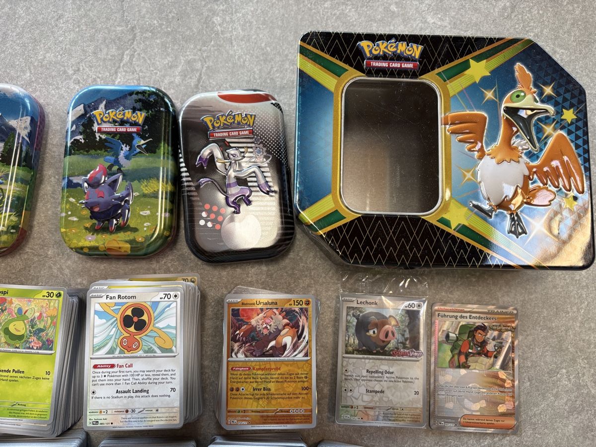 Pokémon Carte collezionabili: Pokemon Sammlung über 1100 Karten - ENG – Usato da Berikon venduto da Wuffels_55 4