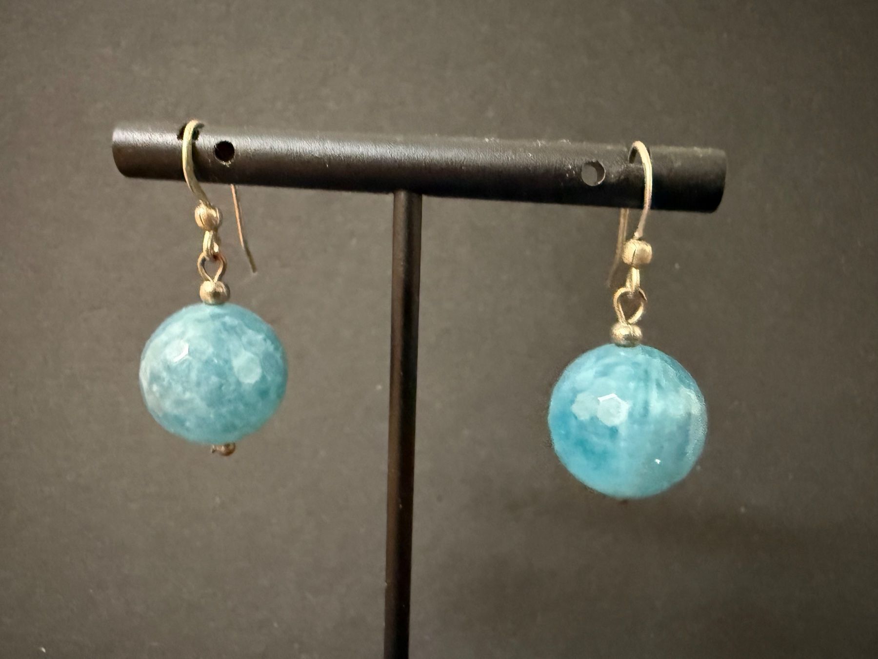 Boucles d'oreille: Silber Ohrringe mit Aquamarin 925 – D'occasion à Spiegel b. Bern par Rogger72 1