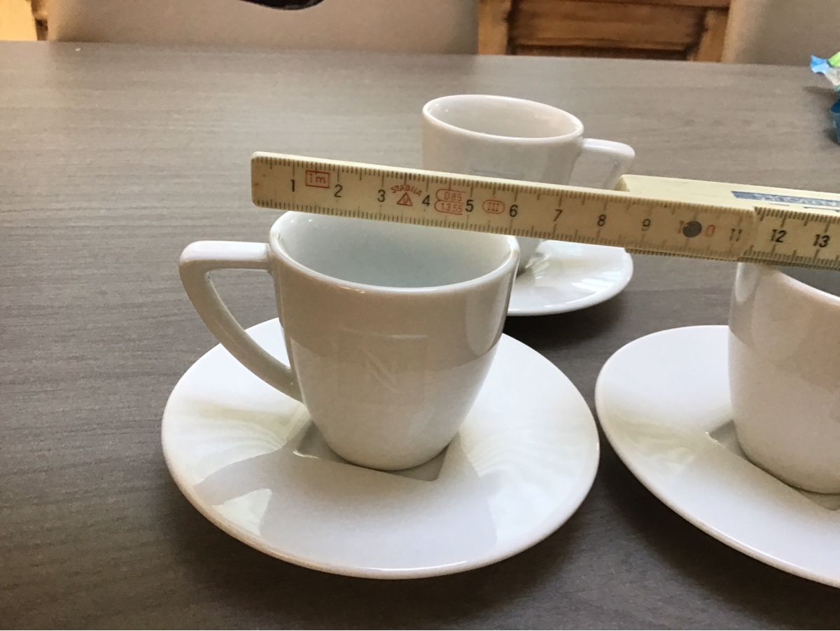 Nespresso Tasses: Nespresso Tassen – D'occasion à Plan-les-Ouates par Cassero 1