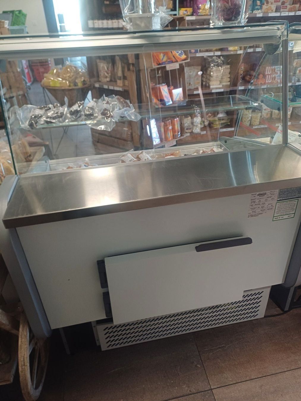 Frigoriferi: Vitrine réfrigérée à viande Salina S80 100VVC – Usato da Mont-la-Ville venduto da bla_sr7z 2