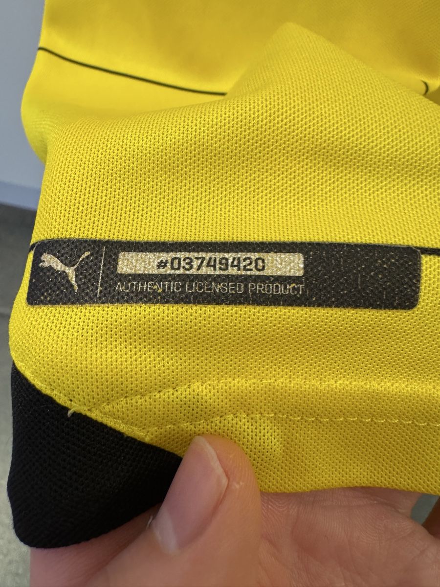 BVB Canottiere & Pantaloni: BVB Trikot Grösse XL, PUMA, Evonik – Usato da Biberist venduto da etesummer 2