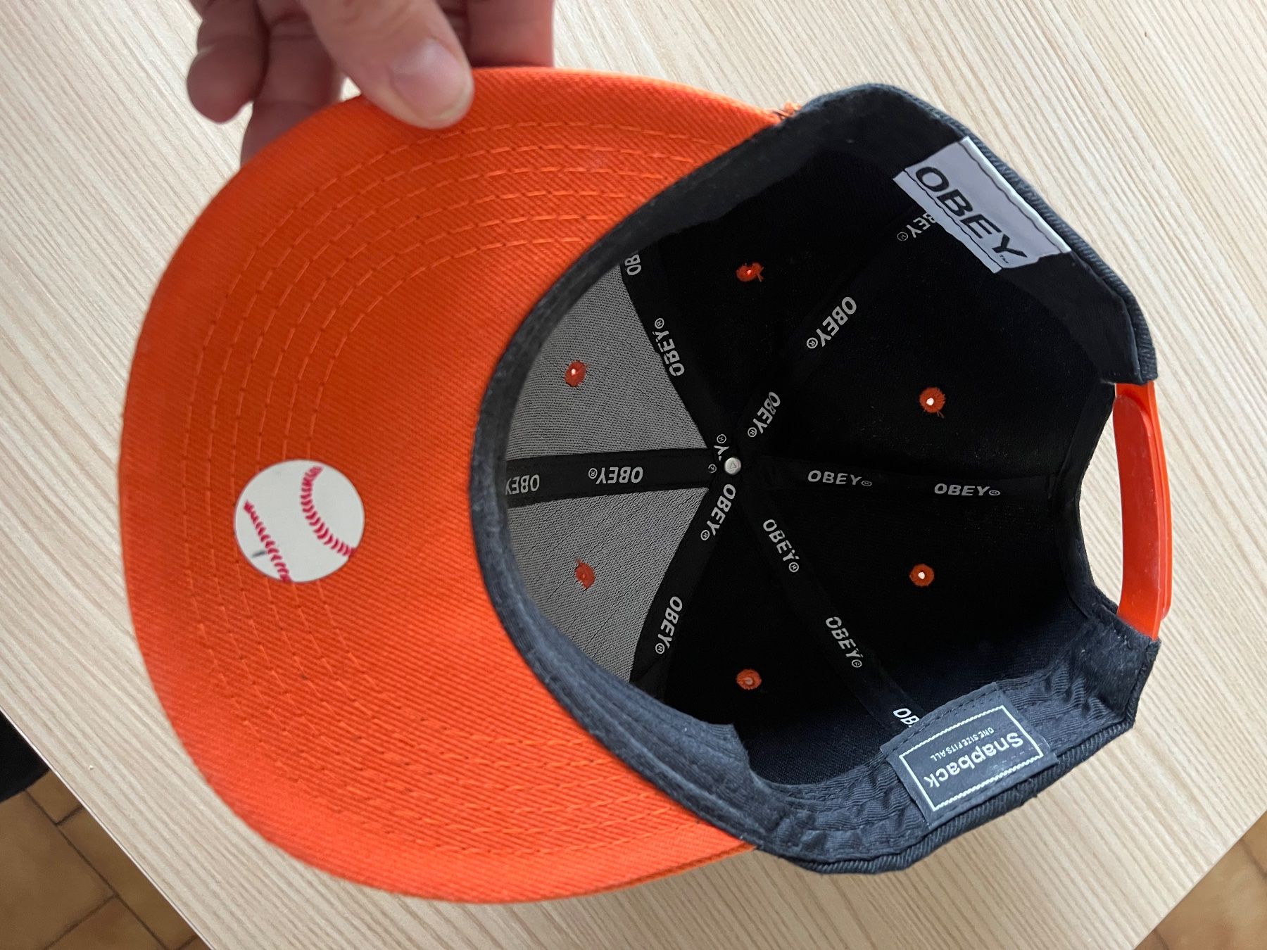 Copricapi, berretti & cappellini: Casquette Obey Doryan – Usato da Veyrier venduto da kimedovapa 1