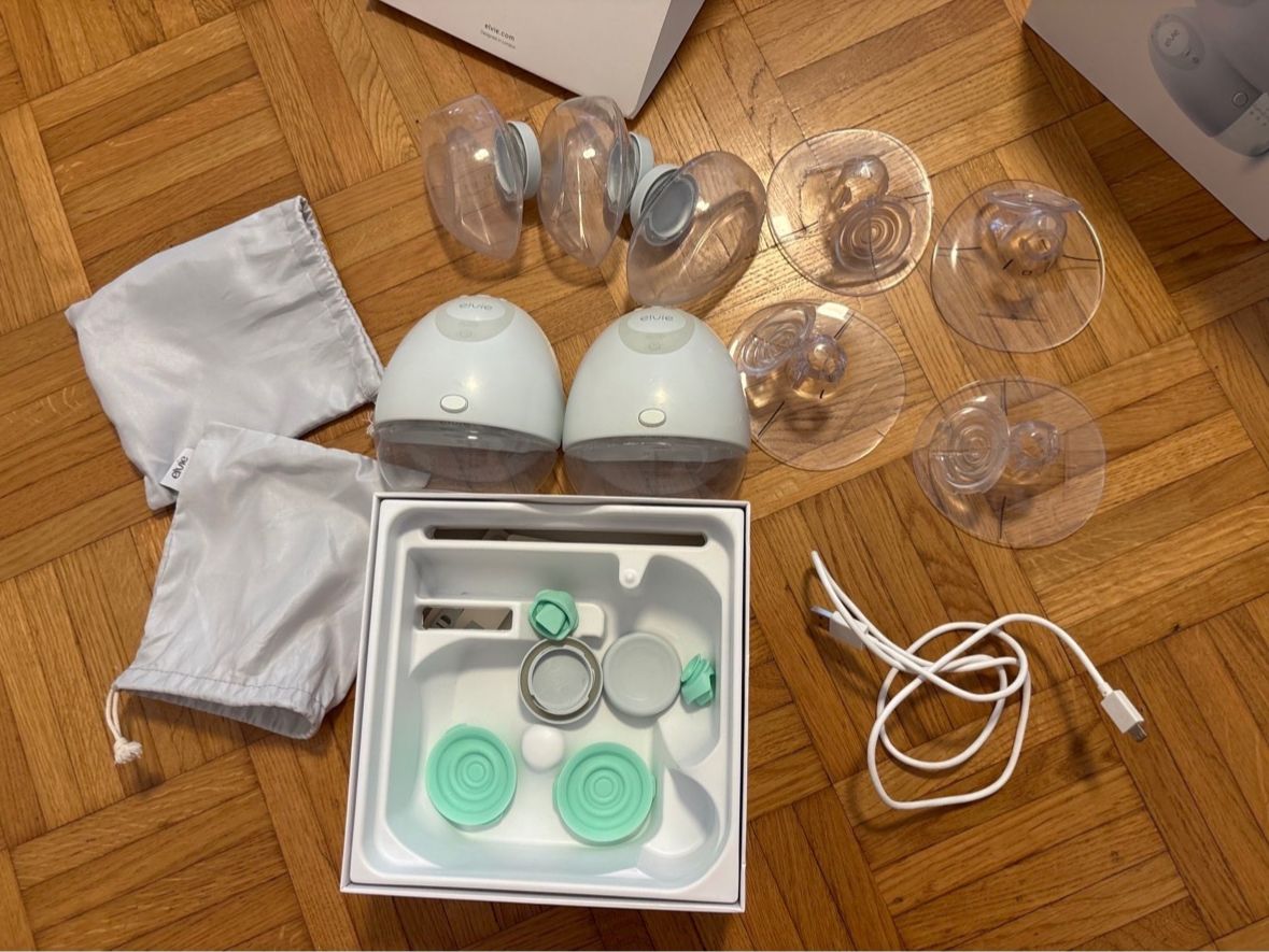 Elvie Accessori per l’allattamento: Elvie Doppel-Milchpumpe – Usato da Ecublens VD venduto da Alan2026 2