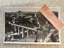 1943 Fribourg, Pont de Zaehringen.