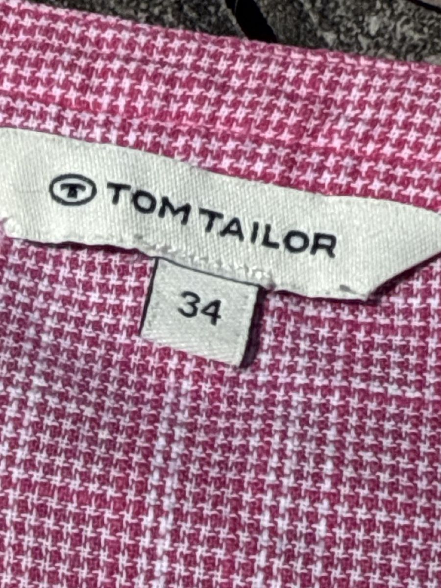 Tom Tailor Camicette: Tom Tailor Bluse Grösse 34 pink Kurzarm neuwertig – Nuovo (secondo la descrizione) da Weiach venduto da Wikingnoldi 2