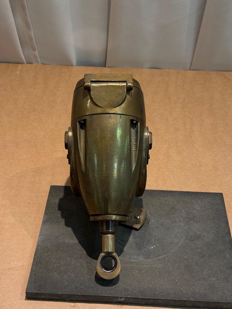 Misurare: Schiffslog Walker's Cherub Messinstrument antik  – Usato da Zofingen venduto da GrosisWonderkeller 3