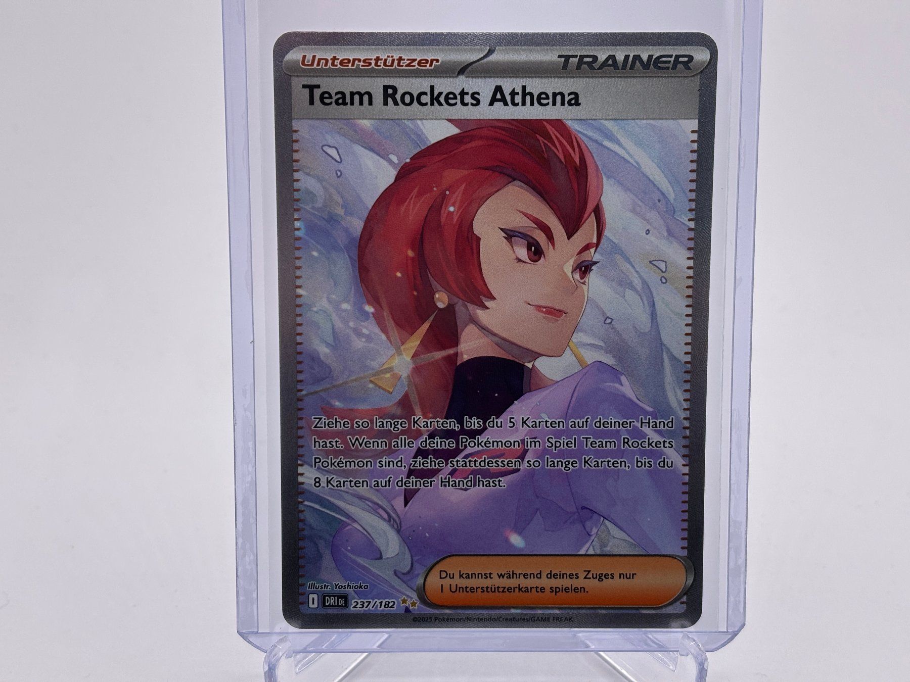 Pokémon Sammelbilder & Trading cards: Ewige Rivalen - Team Rockets Athena  (DRI 237) - DE – Neu (gemäss Beschreibung) aus Allschwil von Bullach