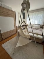 Babywippe Federwiege mit Motor