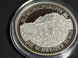 5. 1 Medaille 999 Silber, 20 Gramm