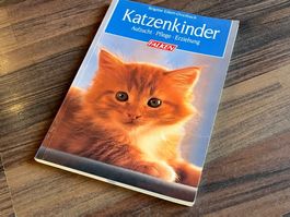 Buch *Katzenkinder* Aufzucht - Pflege - Erziehung