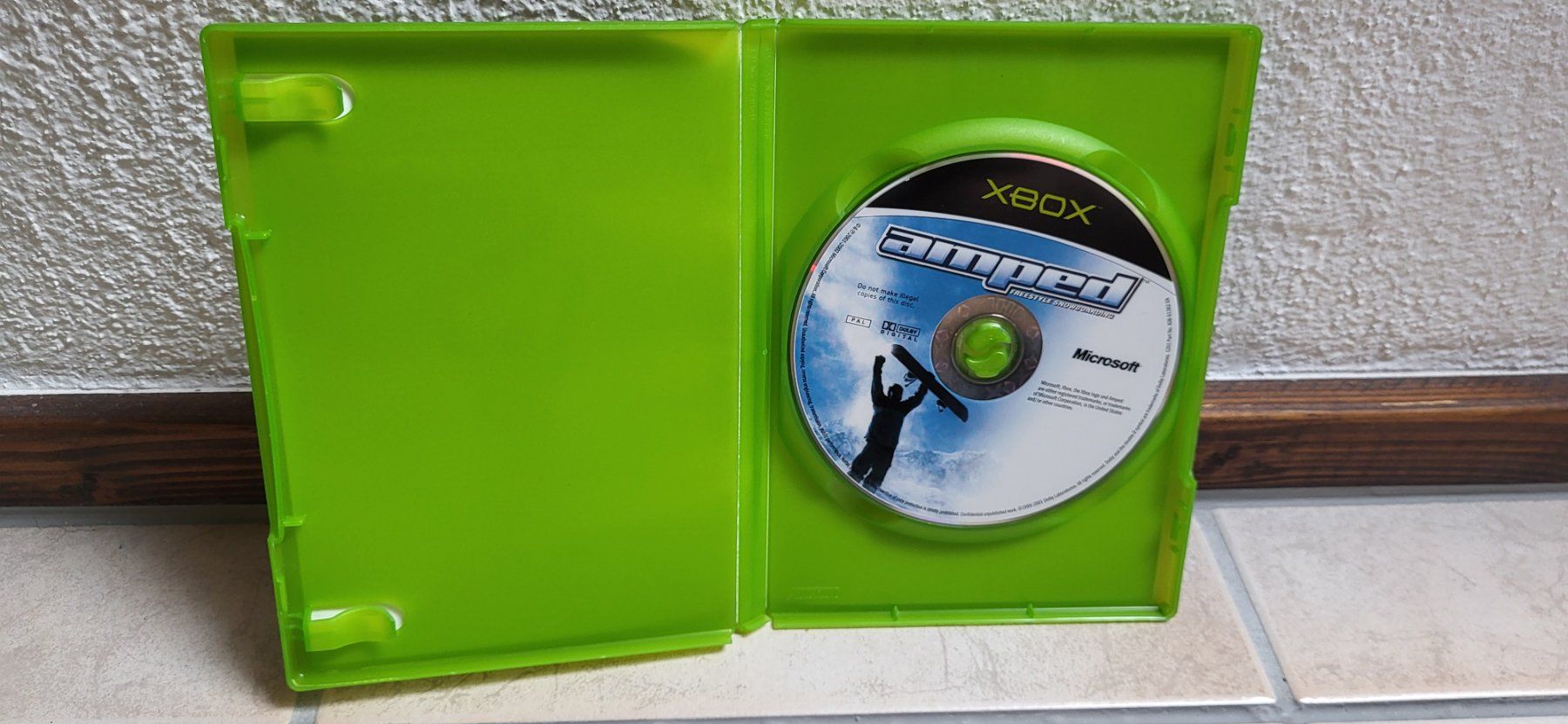 Microsoft Giochi: Xbox Spiel - Amped – Usato da Münsingen venduto da Heroism2010 2