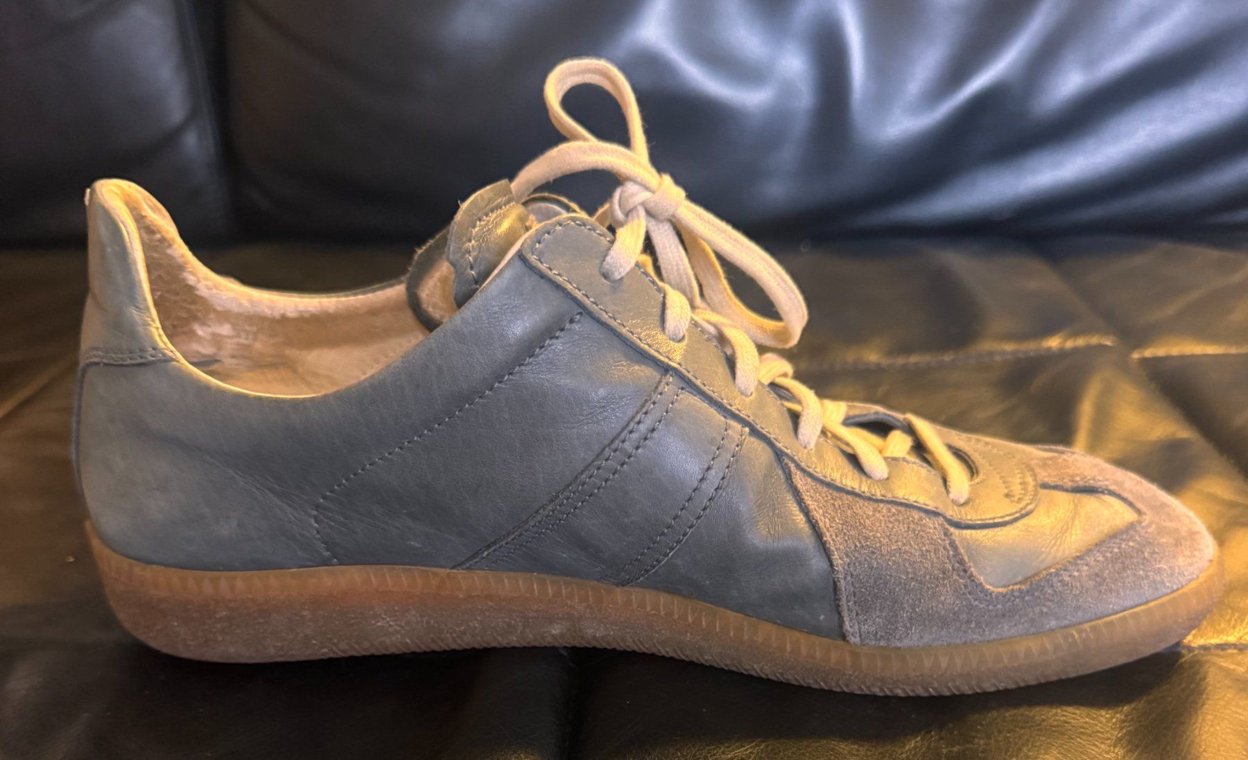 Maison Margiela Scarpe da uomo: Maison Margiela Sneakers Replica – Usato da Canobbio venduto da kk_dee 2