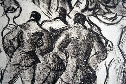 Dipinti: RUDOLF BLUM (Austria, 1895-1973) – Usato da Bern venduto da Arting 9