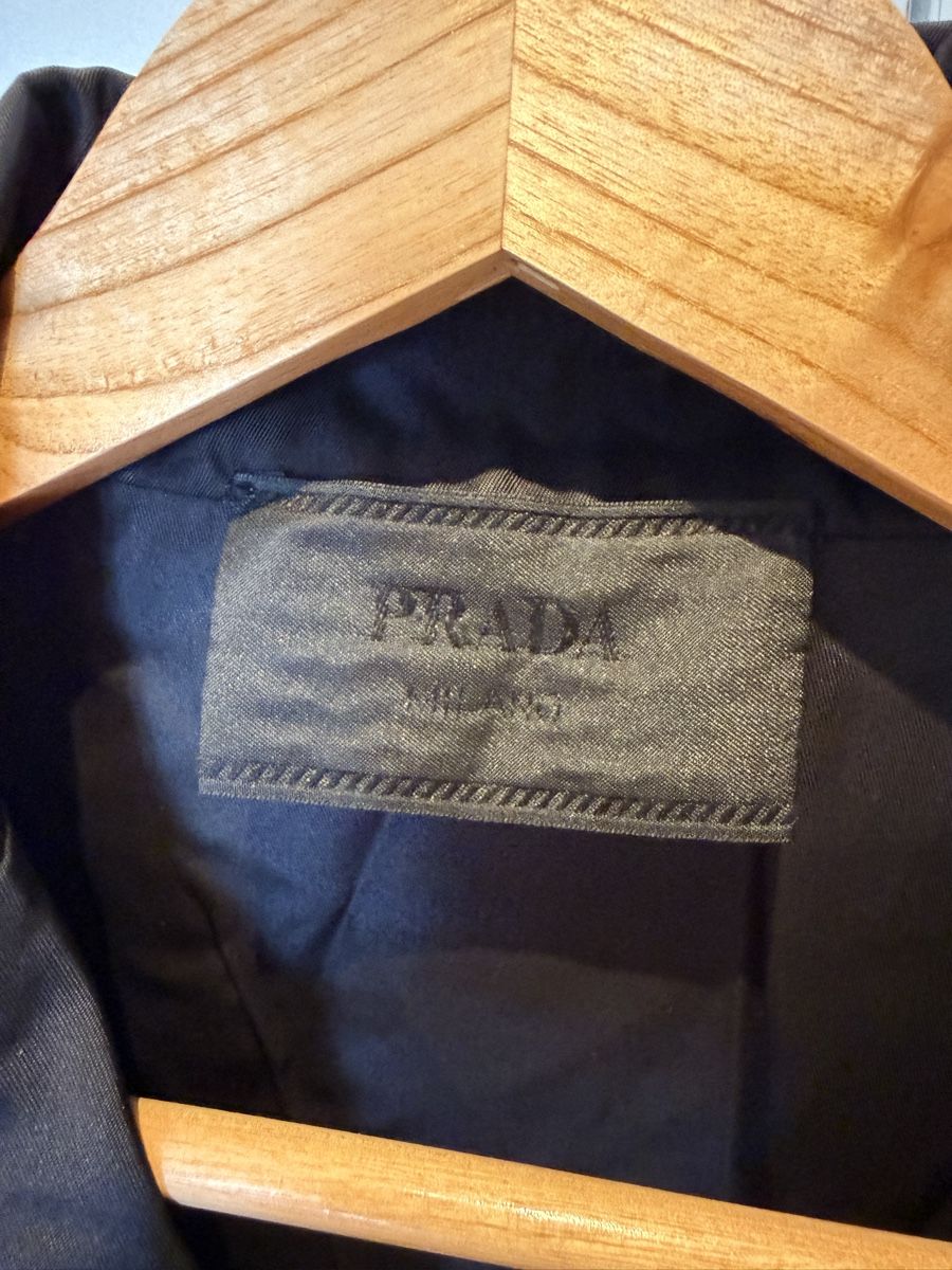Prada Chemises: Prada Nylon Shirt – D'occasion à Genève par SG_73 1
