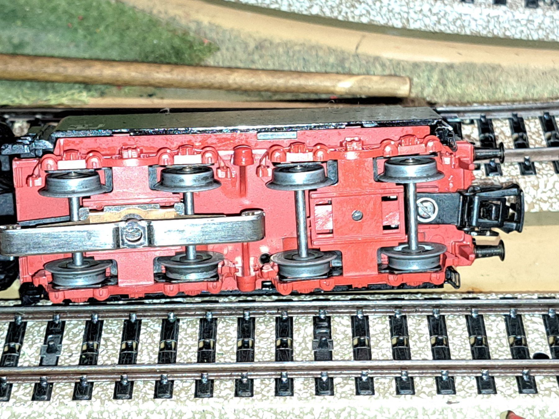 Märklin Modellini di ferrovie: Märklin DB 41334 Damploki analog – Usato da Schwanden GL venduto da roerich20 3