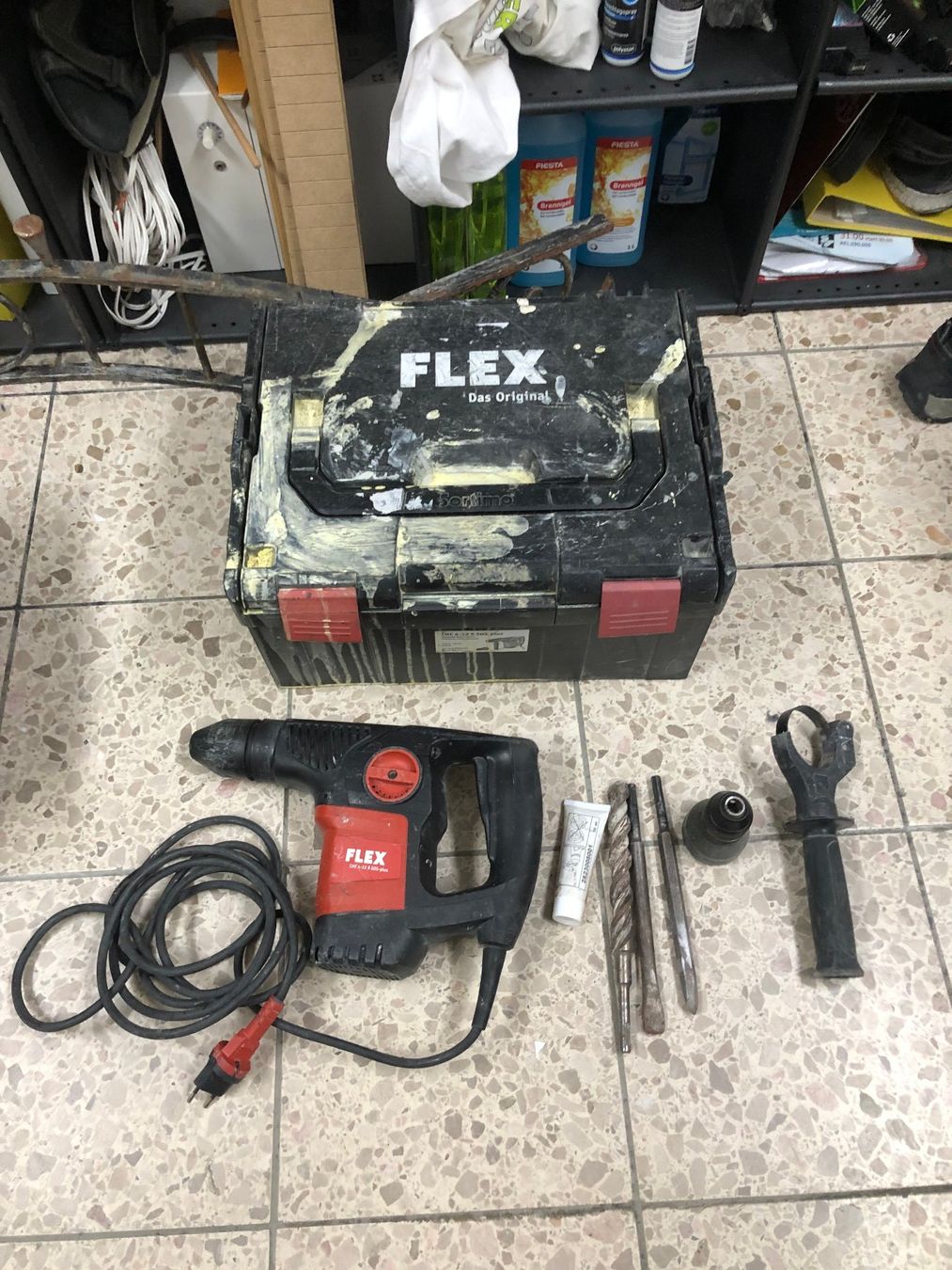 Flex Bohrmaschinen: Flex CHE 4-32 Bohrhammer – Gebraucht aus Uster von Deltabox 4