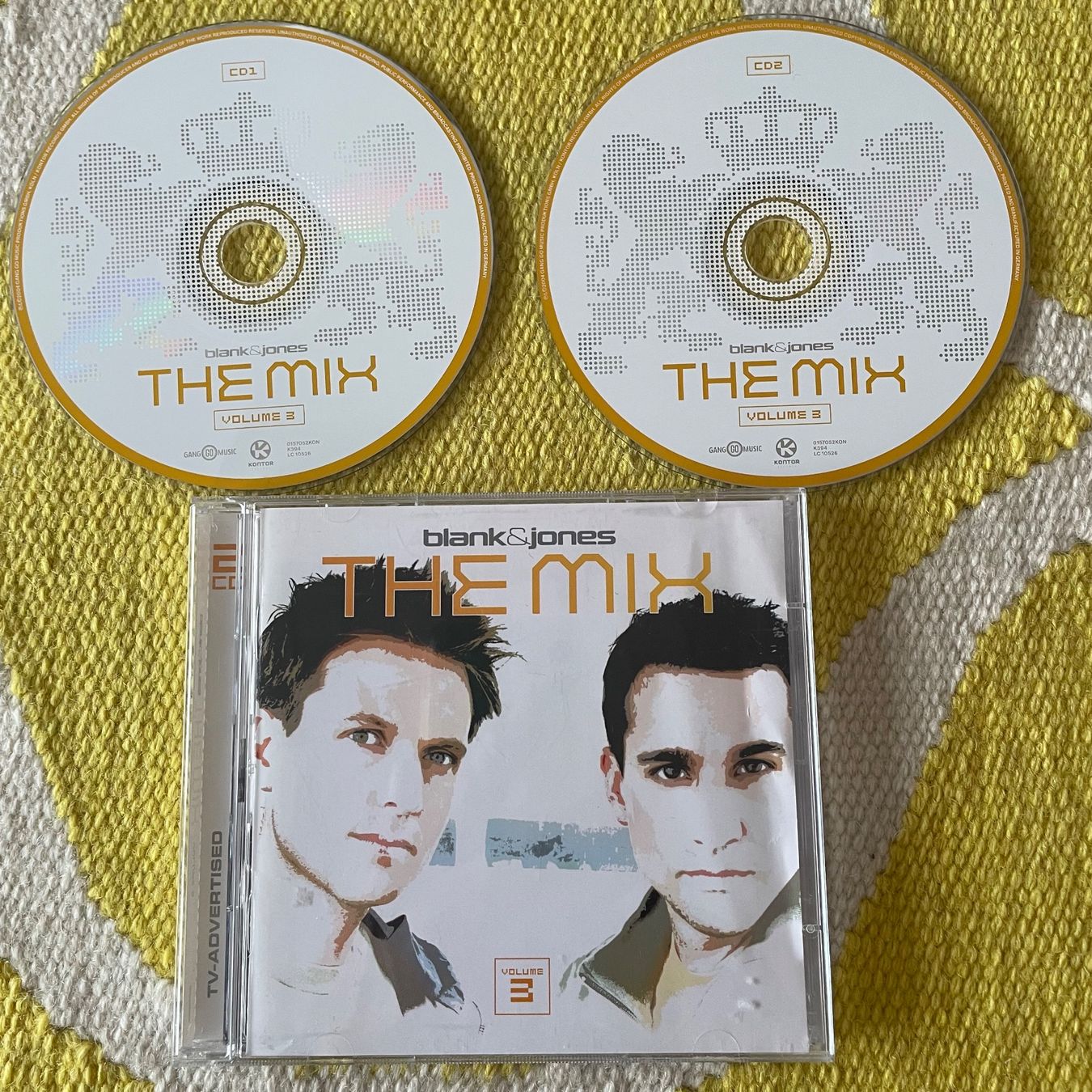 CDs: BLANK&JONES-2CD THE MIX VOL.3 – D'occasion à Rorschacherberg par CD-Roli