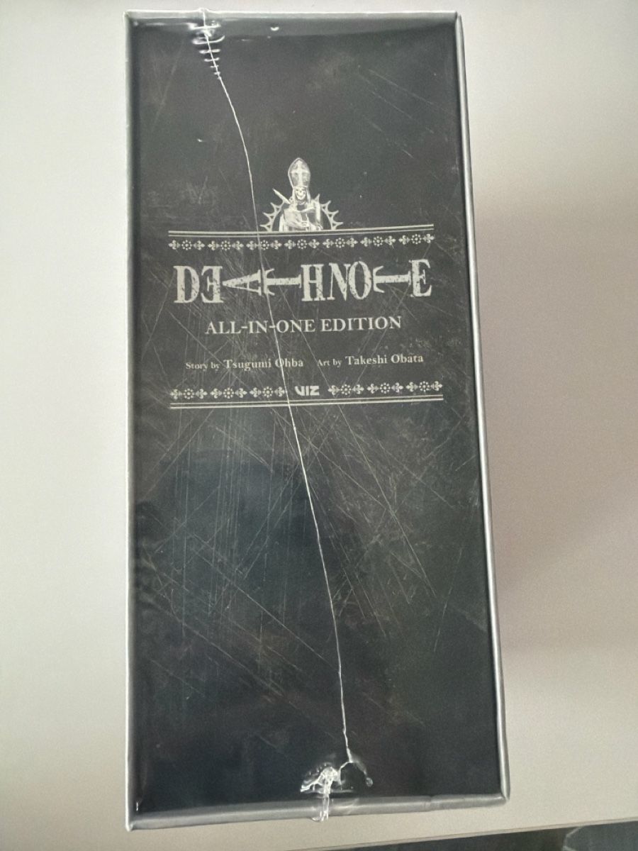 Comics: Death Note All-in-One Edition Comics & Graphic Novels – Neu und originalverpackt aus Staad SG von bal_pl6x 1