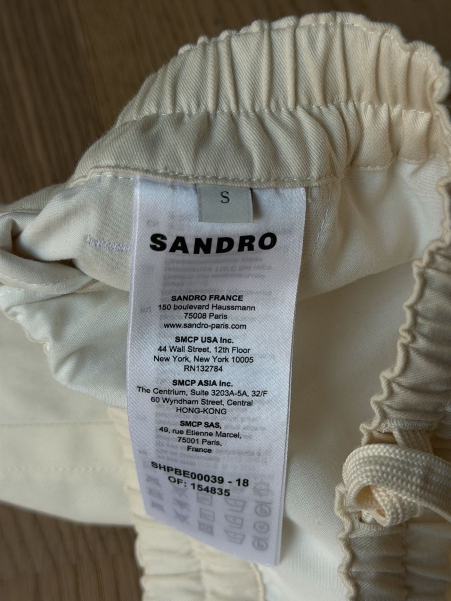 Sandro Pantalons: Sandro Bermuda Mens S – Neuf (Voir description) à Zürich par dav_ylk6 3