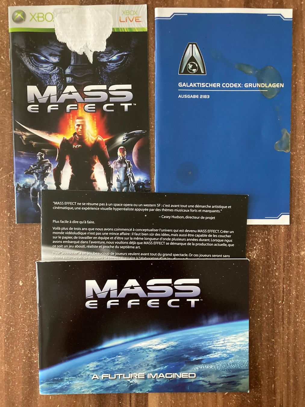 Microsoft Jeux: Xbox 360 - Mass Effect Limitierte Sammleredition – D'occasion à Wädenswil par Aegae 4