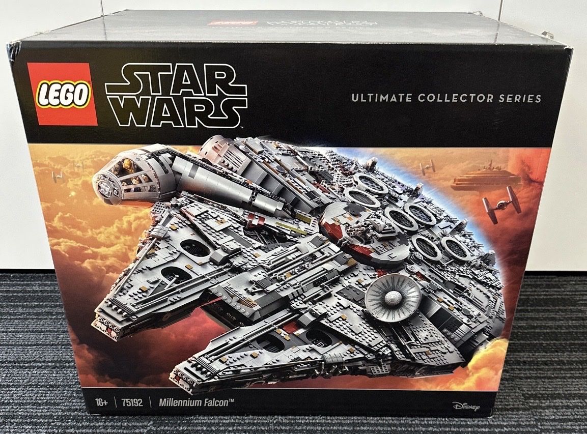 Lego Kit di costruzioni: LEGO Star Wars UCS Millennium Falcon 75192 – Nuovo e nell'imballaggio originale da Mörschwil venduto da Play_Brick_2018