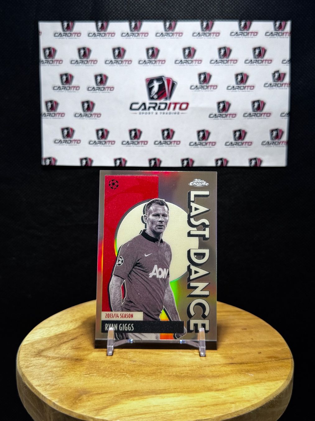 Topps Sammelbilder & Trading cards: 2025-26 Topps Chrome UCC Ryan Giggs Last Dance Insert – Gebraucht aus Reconvilier von Cardito