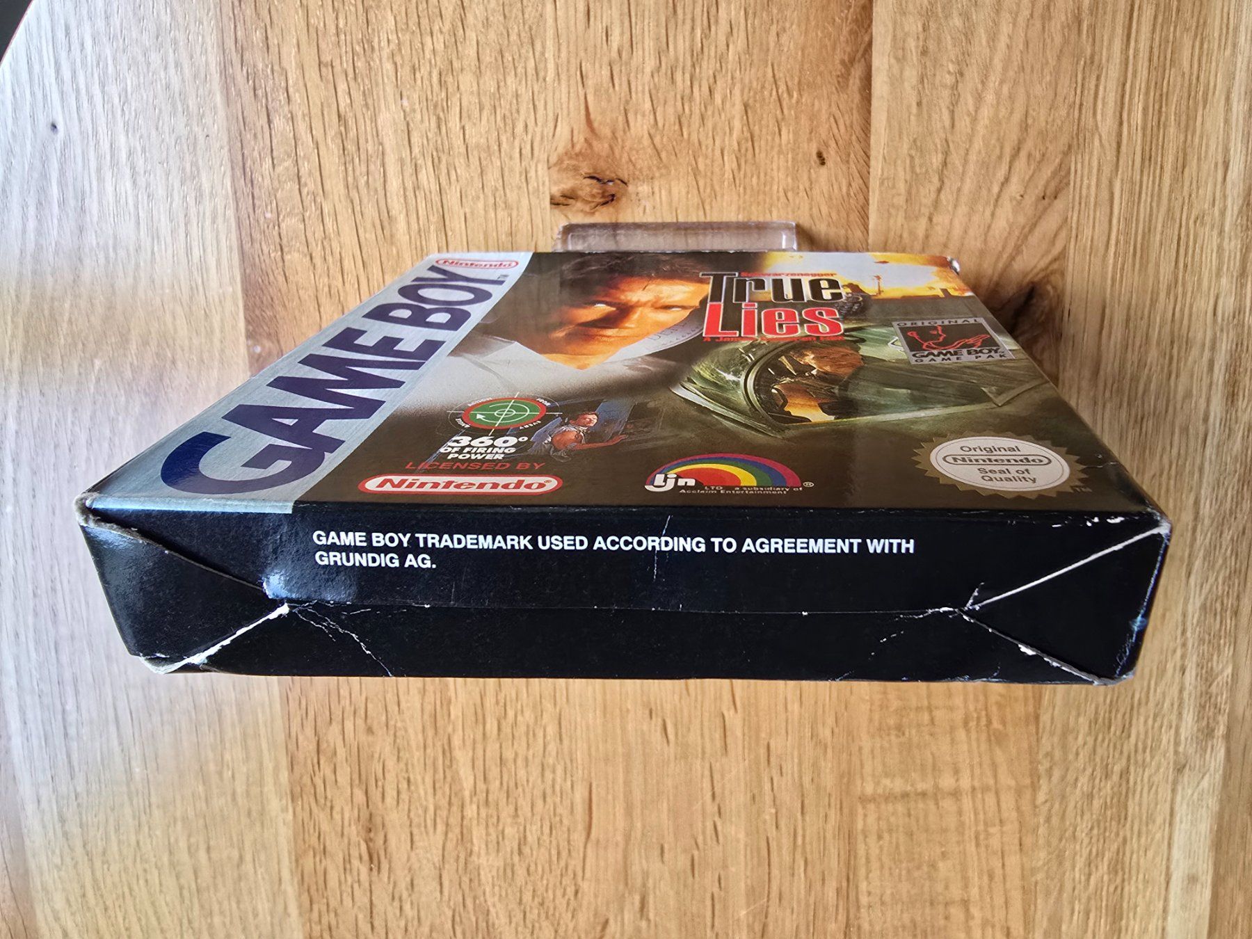 Nintendo Giochi: Nintendo Gameboy/True Lies/OVP – Usato da Sursee venduto da Elian91 8