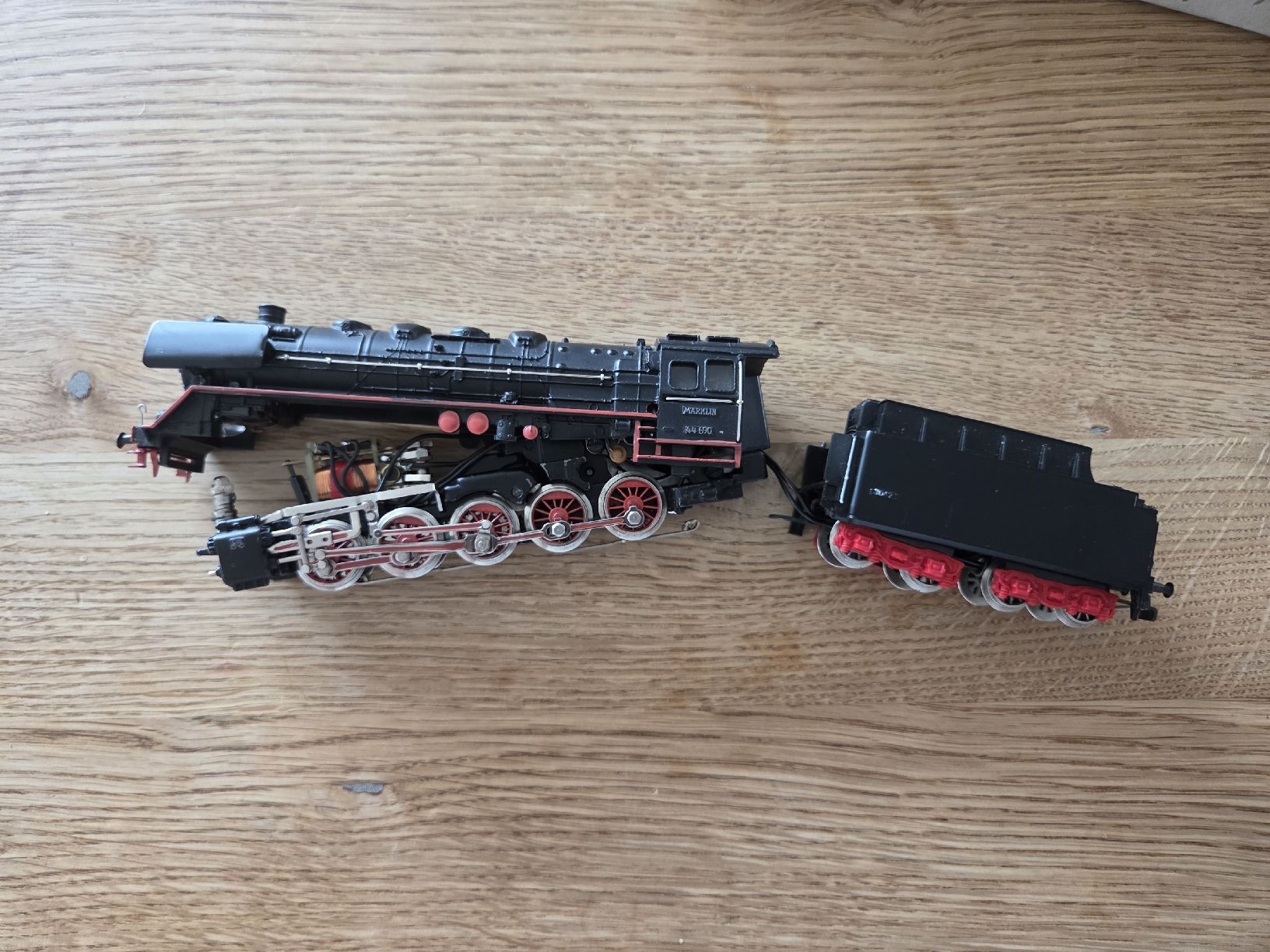Märklin Modellini di ferrovie: Märklin Dampflokomotive 44690 – Usato da Berikon venduto da TopLok1 3