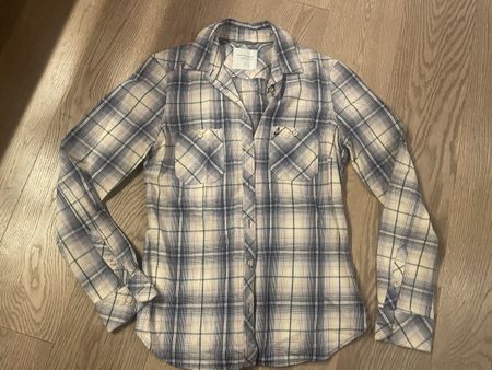 Peak Performance Bluse kariert S