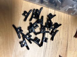 LEGO 16x Lenker Lenkrad (30031)