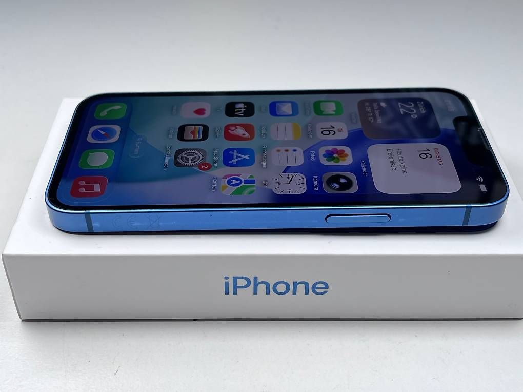 Apple Telefoni cellulari / Smartphones: iPhone 13 Mini | 128 GB | Blue | schöner Zustand ✅ – Usato da Widnau venduto da collynrefurb 6