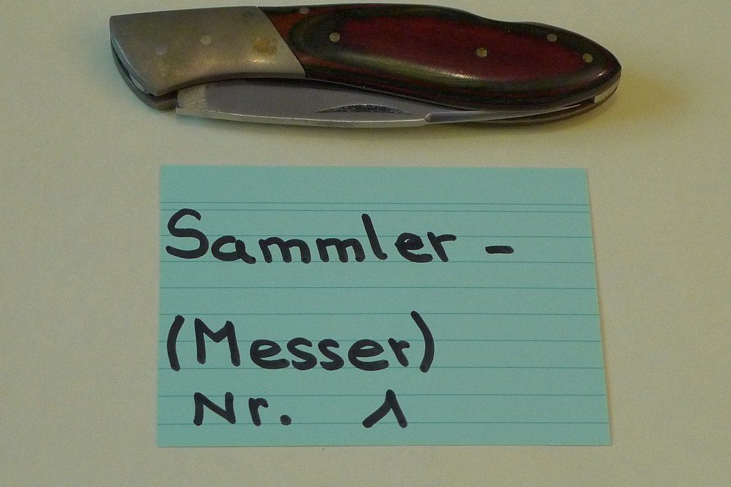 Accessori: Sammler-(Messer) Nr.1 – Usato da Bern venduto da bn1640
