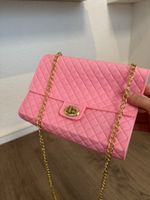 Tasche Umhängetasche rosa pink