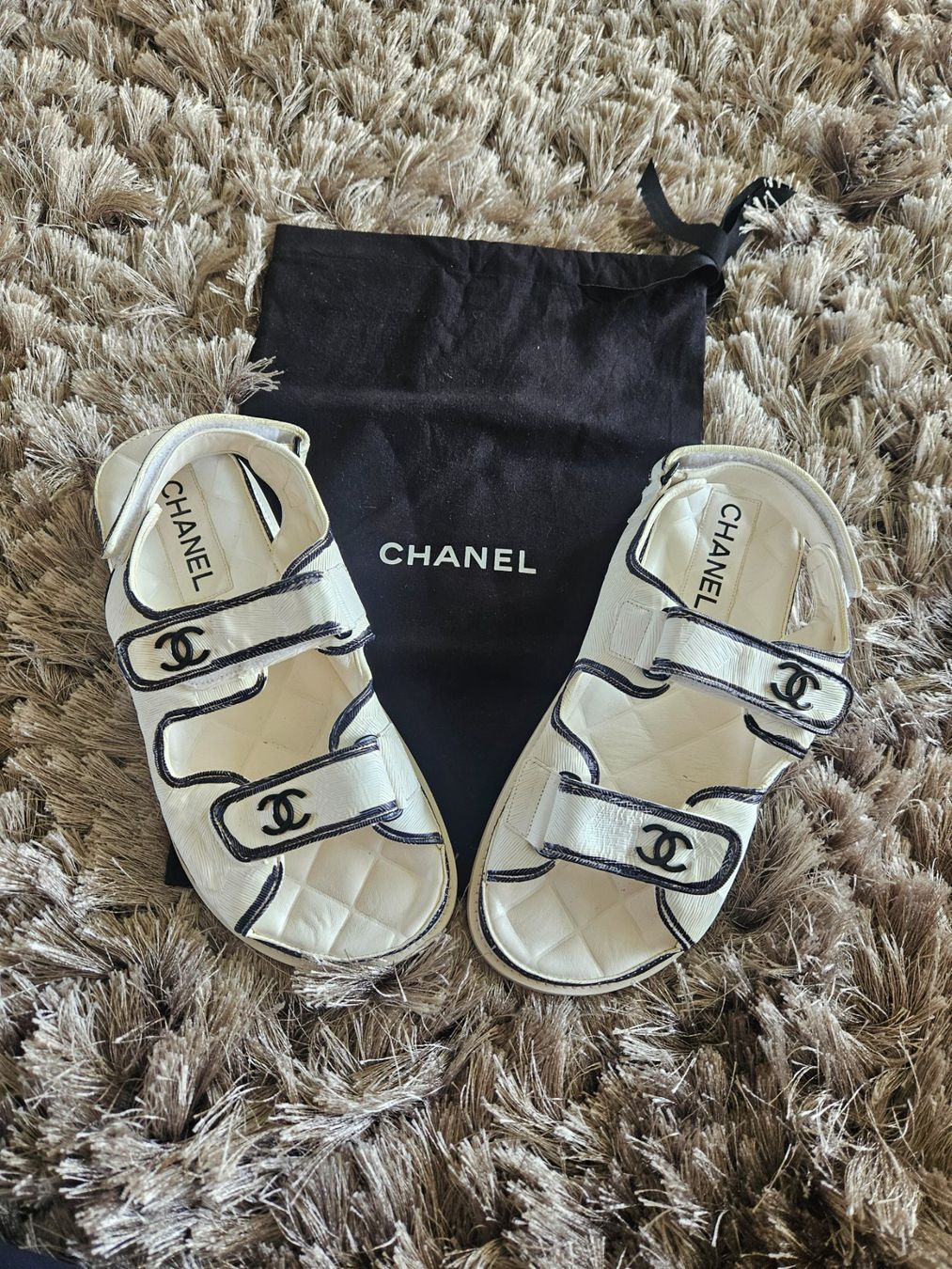 Chanel Scarpe da donna: Chanel Römersandalen 39 – Usato da Luzern venduto da schuhparadies159 1