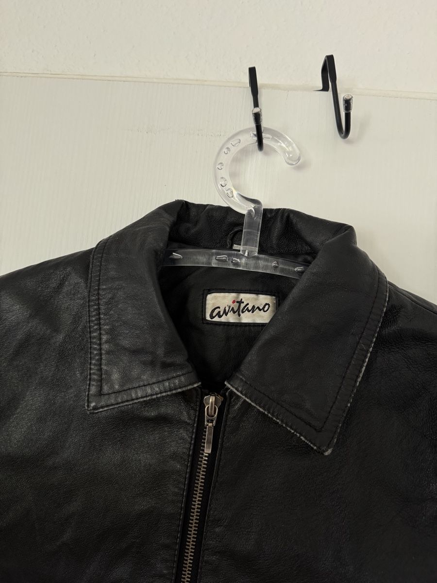 Jacken: schwarze Lederjacke Avitano Gr. 36, Damen, echt leather – Gebraucht aus Wetzikon ZH von Jan_wojt 1
