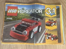Lego Creator, 31055 (petite voiture rouge)