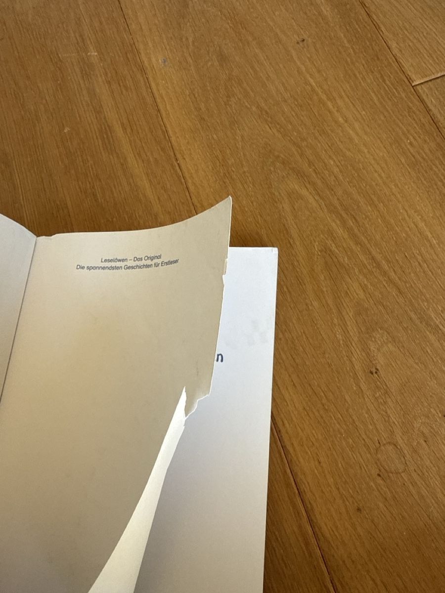 Libri: 3 Leselöwen Kinderbücher Loewe gebraucht  – Usato da Appenzell-Steinegg venduto da son_s5dh 8