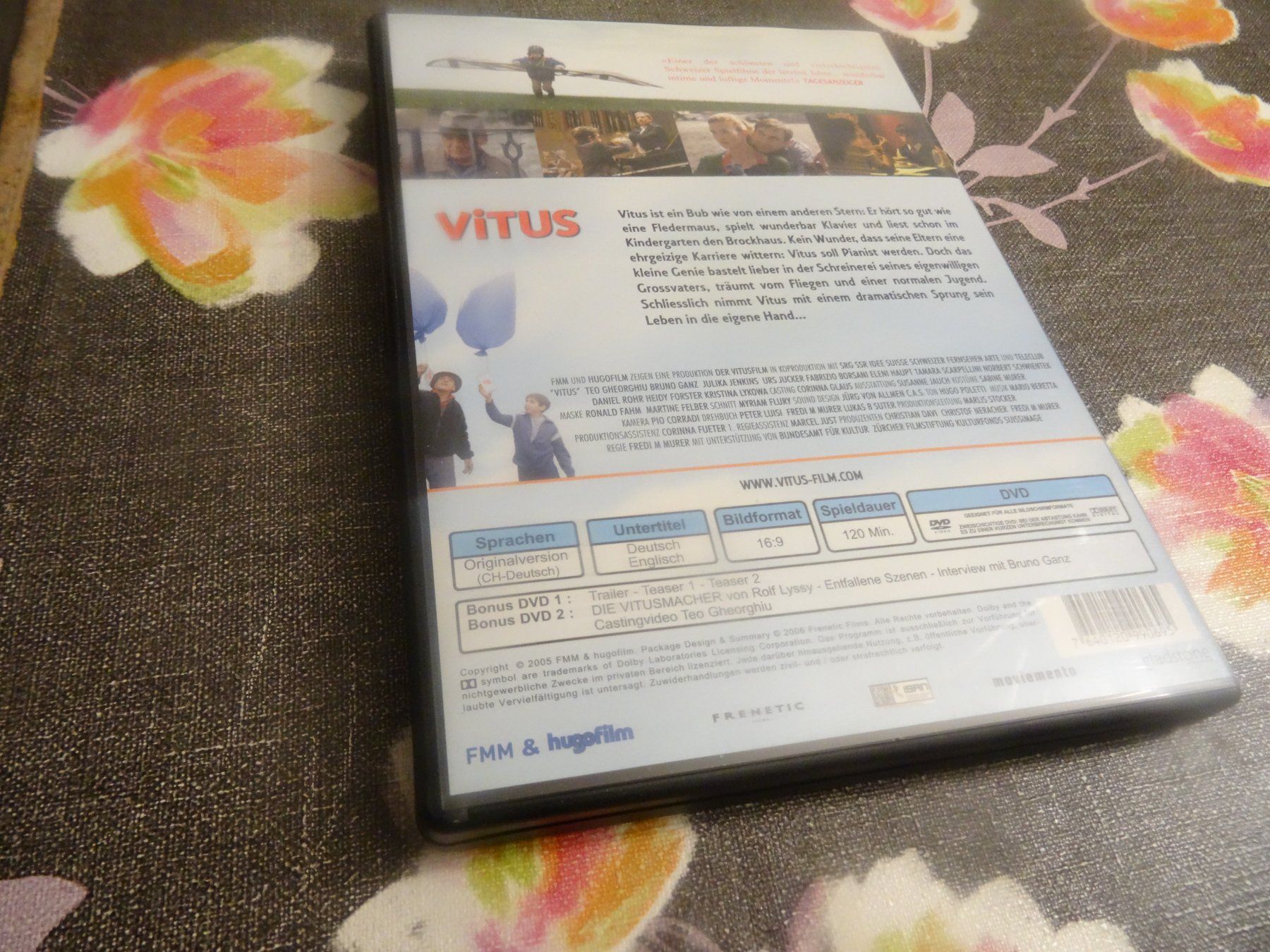 Tutti i DVDs: Vitus DVD – Usato da Olten venduto da Disc-Verkauf 2