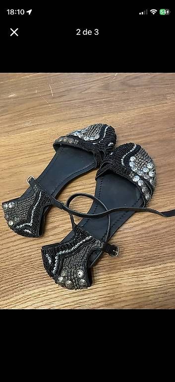 Chaussures femmes: Sandalen – D'occasion à Basel par mon_ybj9 1