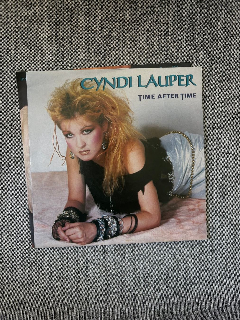 Schallplatten: Cindy Lauper - Time After Time – Gebraucht aus Zofingen von Bigron
