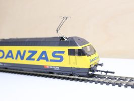 ROCO SBB Re 460 E-Lok DANZAS - 43750 H0 Digi Schnitt.