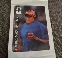 Panini Cola Sticker Gabriel Magalhaes BRA FIFA WM 2026