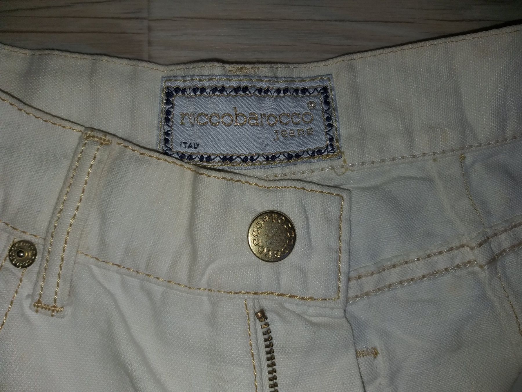 Jeans: Jeans ROCCOBAROCCO     Taille/Grosse S – Usato da Cossonay-ville venduto da Super-Price-Quality 4