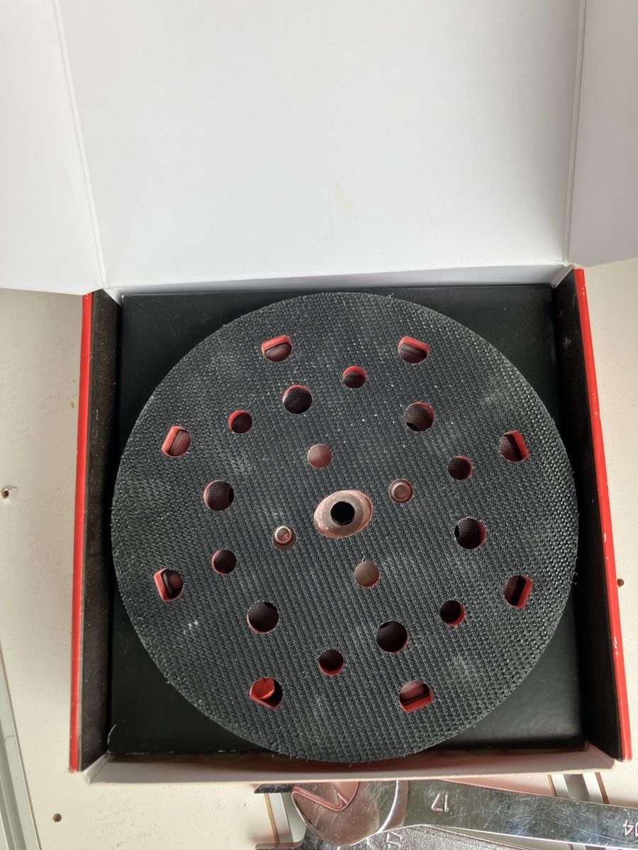 Smerigliatrici & Lucidatrici: Plateau de ponçage 150mm – Nuovo (secondo la descrizione) da Gimel venduto da jia_292f 1