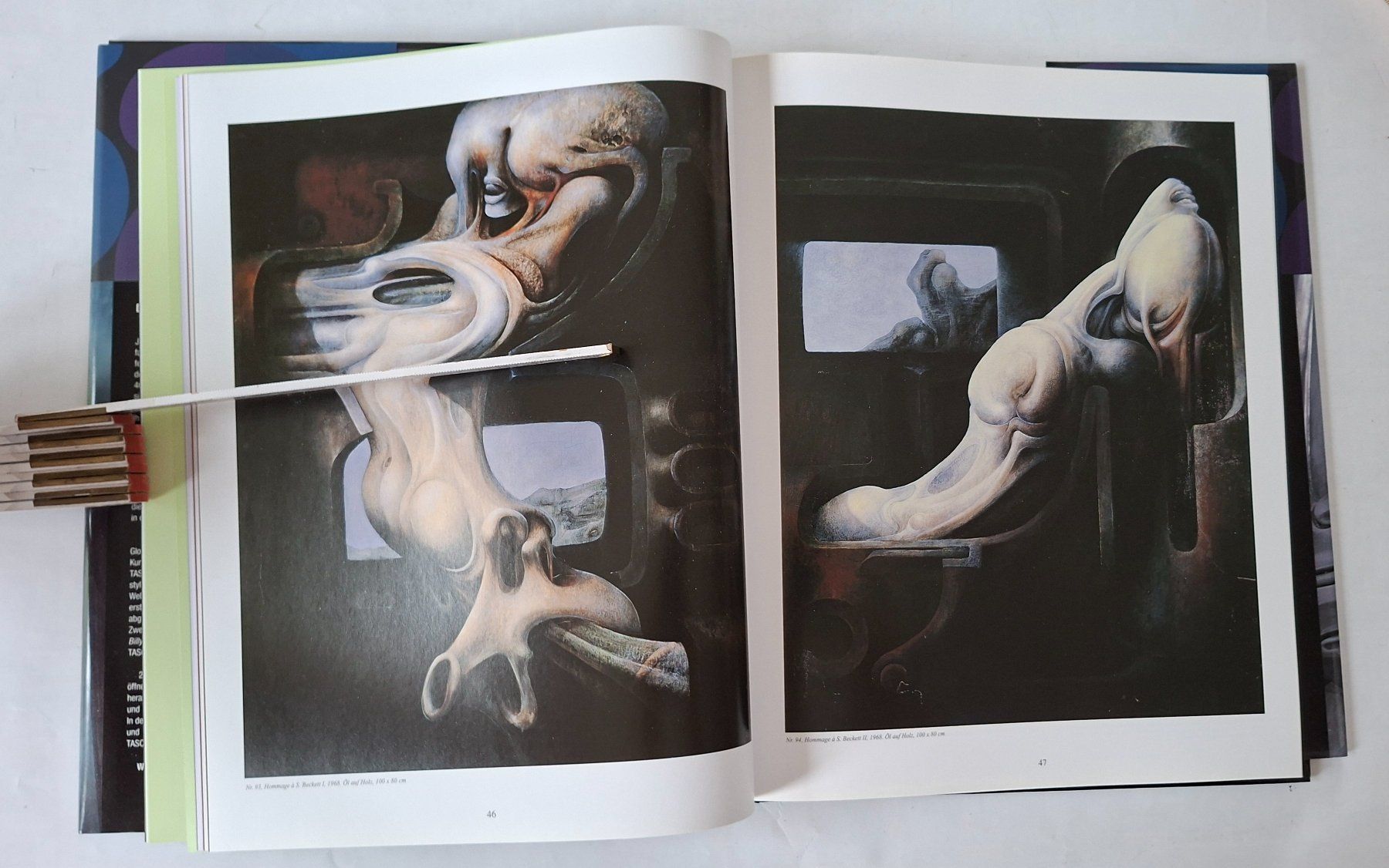 Libri: HR Giger Kunstbuch TASCHEN – Usato da Opfikon venduto da Diversamente 4