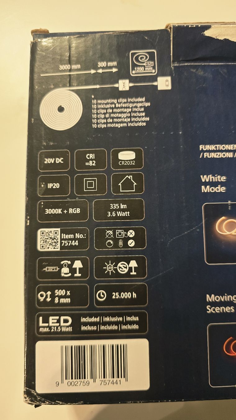 Ghirlande e barre luminose: LED Stripe, 3 Meter - Neu und OVP – Nuovo e nell'imballaggio originale da Dussnang venduto da Priska2285 2